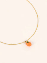 Collier Orange baby