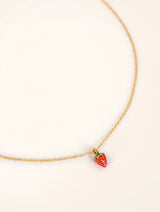 Collier Fraise baby