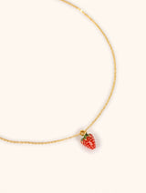 Collier Fraise