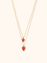 Collier Fraise