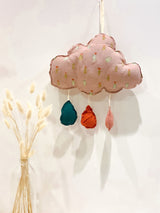 Mobile Cloud rosa