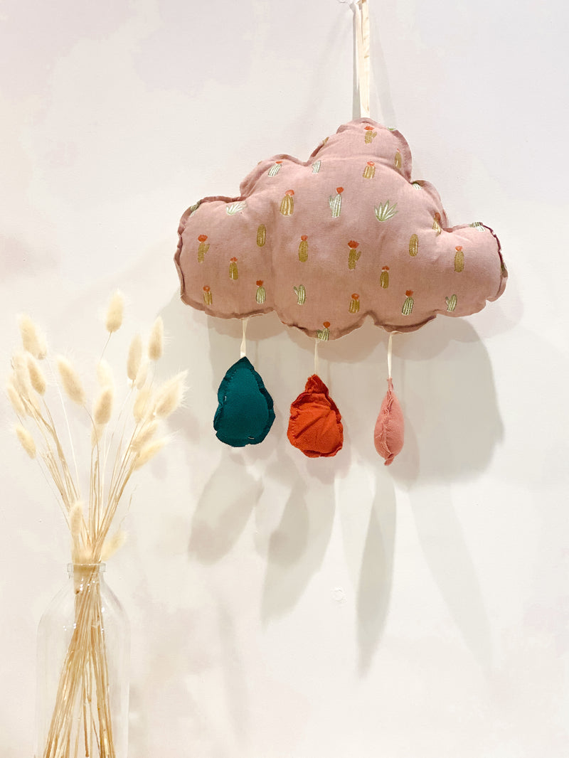 Mobile Cloud rosa
