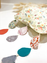 Blumige mobile Wolke